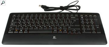 Обзор клавиатуры Logitech K300